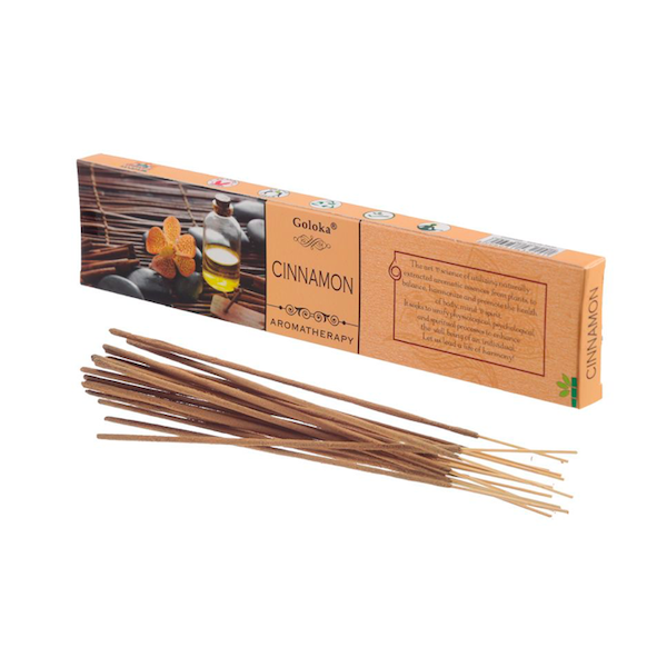 Incense Sticks Goloka Aromatherapy Cinnamon